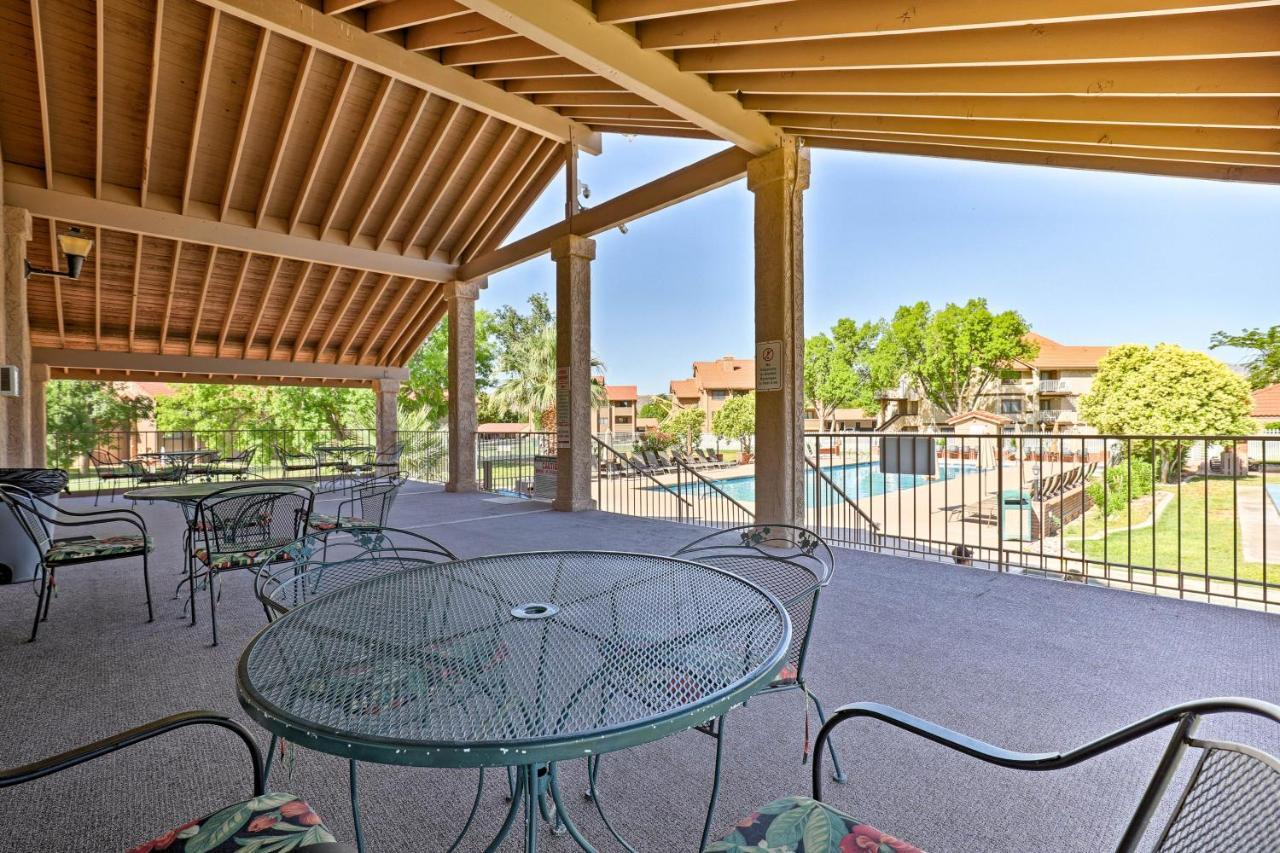 Lovely St George Condo With Resort-Style Amenities! St. George Exterior foto